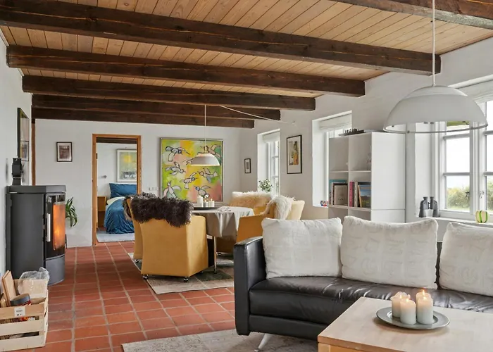 Hébergement de vacances Close To The Limfjord Thyholm